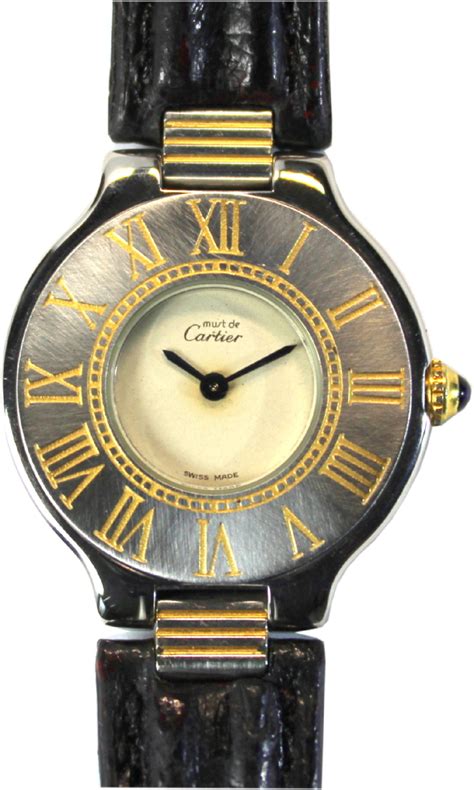 cartier damenuhr vintage